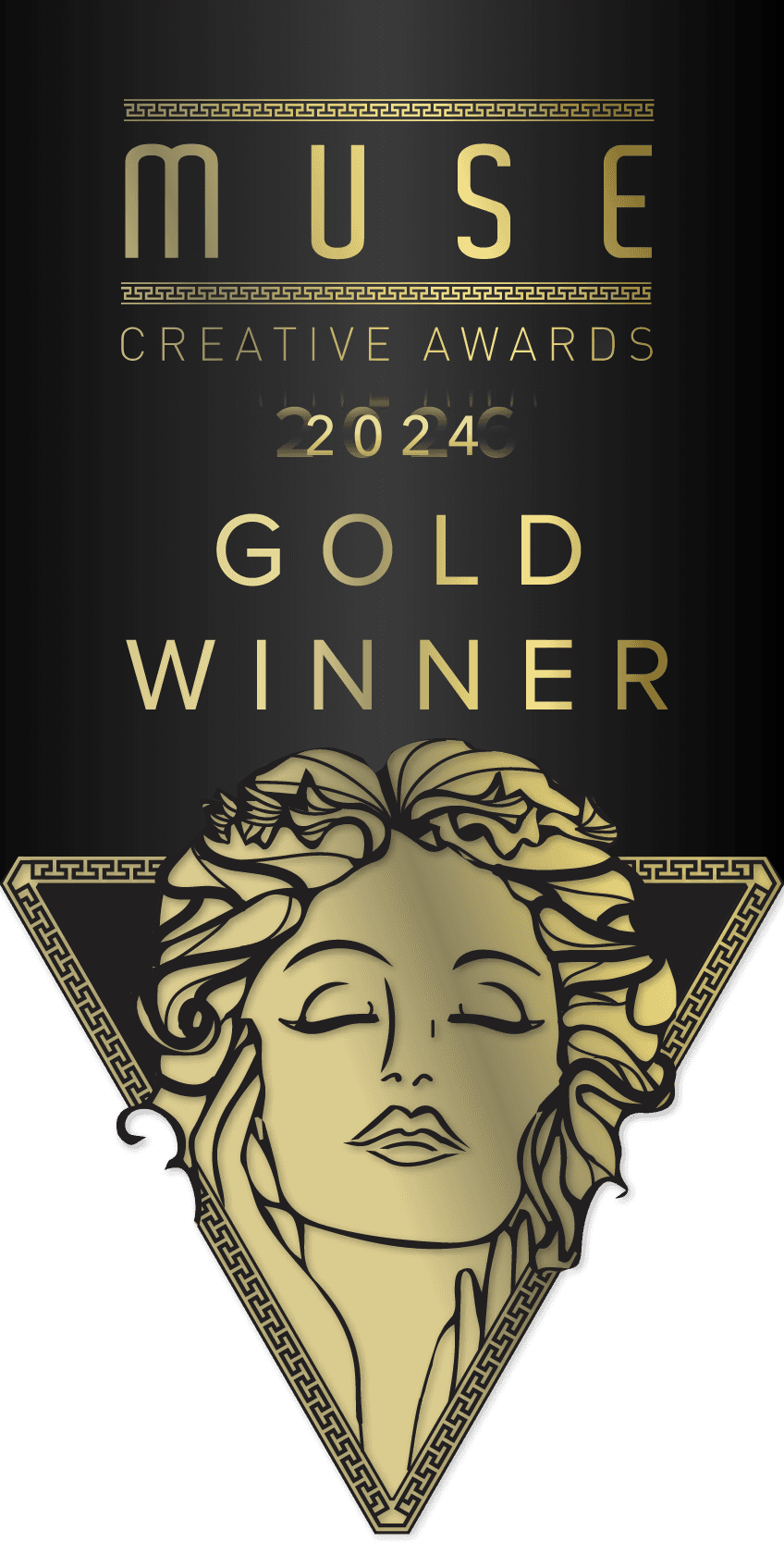 MUSE Creative Awards 2024 Gold Winner seal