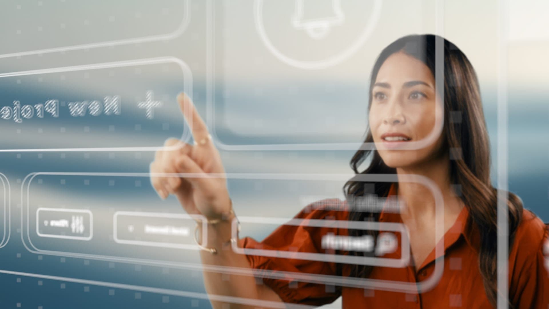 Shootsta Premier concept development: exploring a video concept on a holographic interface