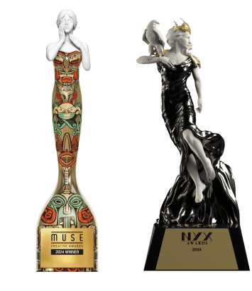 International award trophies
